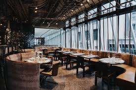 Explore Magnificent Residential And Commercial Interiors By Top Interior Designer Joyce Wang One Of The Luxury Restaurant Restaurant Design Dining Area Design