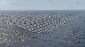 Floating Solar PV … To Survive 3.5 Meter Waves