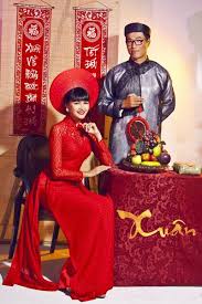 New Year Ao Dai Ao Dai Vietnamese Clothing Vietnamese Wedding