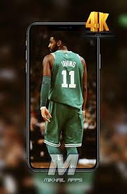 Seems kyrie irving is off the market. Lock Screen Wallpaper Kyrie Irving Brooklyn Nets