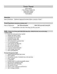 Check spelling or type a new query. 17 Printable High School Student Resume With No Work Experience Forms And Templates Fillable Samples In Pdf Word To Download Pdffiller