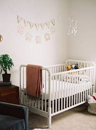 Penelope Newborn Simple Nursery Baby Bedroom Baby Life