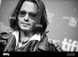 Depp johny Black and White Stock Photos & Images