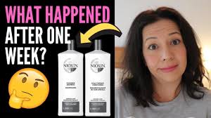 Free us shipping on orders over $59. Hair Loss Sufferer Reviews Nioxin Shampoo Conditioner Scalp Hair Treatment 2 Before And After Youtube