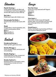 Kerabu mee thai serda #kerabumaggi #kerabumeeserda #kerabumeethai подробнее. Mamak Menu Menu For Mamak Al Safa Dubai