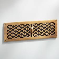 Choose either standard sizes or enter your own. Cast Air Vent With Slider Antique Satin Brass Broughtons Lighting Ironmongery