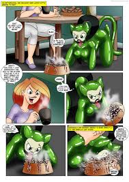 Impossibly Obscene 3 - Kims Gift 18+ Porn Comics