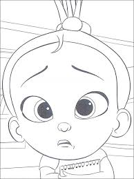 These spring coloring pages are sure to get the kids in the mood for warmer weather. Boss Baby Printable Coloring Sheets 18