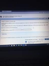 Data and statistics information from the centers for disease control and prevention. Solved Lock Statistics Unlocking The Power Of Data 2e Chegg Com