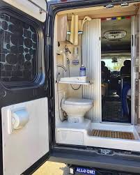 Guide Van Life Projectvanlife Page 15 Guide Life Projectvanlife Van Van Life Layout With Bathroom In 2020 Van Life Camper Interior Camping Toilet