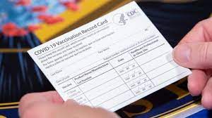 They aren't going to look up batch. Vaccination Cards Will Be Issued To Everyone Getting Covid 19 Vaccine Health Officials Say Abc7 Los Angeles