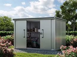 Ein gerätehaus aus metall bietet ihnen die perfekte aufbewahrungslösung. Gewachshaus Hochbeet Gartenprodukte Gfp International
