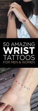 These tattoos on wrist are become a point of attraction. 50 Amazing Wrist Tattoos For Men Women Tattooblend