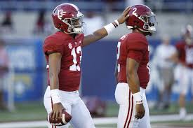 Dolphins qb tua tagovailoa made some strong plays in the preseason opener, but also made a bad decision in week 1 of the nfl preseason. Tua Tagovailoa Jalen Hurts Shine In Alabama S Blowout Win Over Ole Miss Bleacher Report Latest News Videos And Highlights
