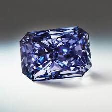 0.91ct Fancy Deep Gray-Violet Argyle Diamond Painting