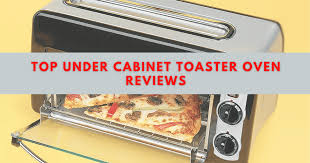 Beyond the toasting feature, these stovetop ovens offer a wide range of controls, including bake and broil with temperature settings from 150*f to 500*f. Top Under Cabinet Toaster Oven Reviews 2021 Best Oven Toaster