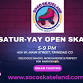 Satur-YAY OPEN SKATE event in Trinidad, CO