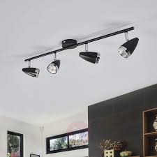 Möbel Wohnen Vierflammige Led Deckenlampe Helina Küche