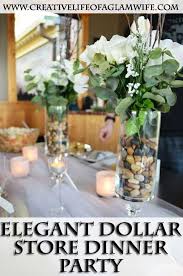 There are many dinner party table settings ideas but we have selected some unique for you. Elegant Dollar Store Dinner Party Thanksgiving Dinner Table Decorations Dinner Party Diy Simple Birthday Party