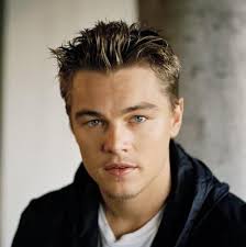 This trendy boy's haircut is a super dapper. Leonardo Dicaprio Poster 2119315 Celebposter Com Cool Hairstyles For Men Mens Hairstyles Haircuts For Men