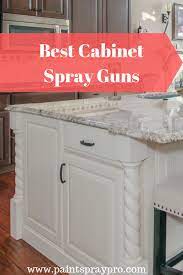 Painting your cabinets is an inexpensive alternative to replacing them, and using a paint sprayer is the best way to get a pro finish. Best Paint Sprayer For Cabinets In 2021 9 Sprayers To Crush Your Diy Kitchen Cabinets Best Paint For Kitchen Cabinet