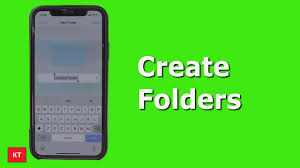 If you want to rename the folder, tap the name field or and then enter the new name. How To Create Folders In Iphone Add Folders To Iphone Youtube