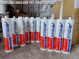 Keo silicone Apollo giá sỉ rẻ cho nhà phân phối