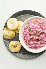 Tzatziki Aux Betteraves Josee Di Stasio Recipe Vegetable Recipes Vegetables Recipes