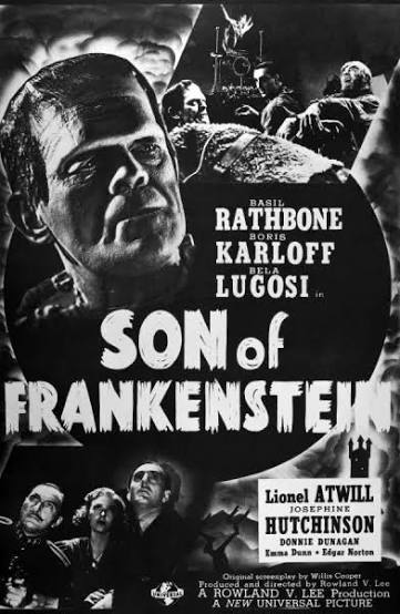 Framed Print of 1939 SON OF FRANKENSTEIN Print, Granger Art on Demand.  Framed Print from Granger