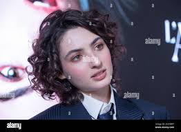 Alma noce attends hi-res stock photography and images