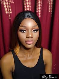 A beautiful client 🥰✨ Makeup: Abigail Abeki