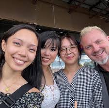 Endless Summer drummer, Zak Bond and his wife, Adrian, do a little  practicing together! I think this is the intro to “Help Me Rhonda?”  😊Surf's up!