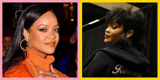 Taylor swift with a shag haircut, and rihanna with a mullet. You Need To See Rihanna S New Xtreme Mullet