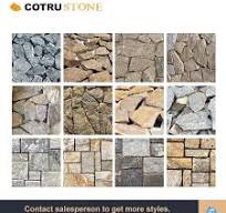 Factory Price Natural Stone Limestone Outdoor Black Random Loose Limestone  Wall Cladding Exterior Slate Floor Tiles Limestone
