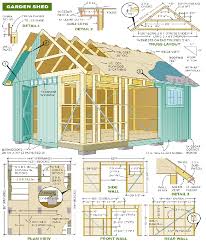 The Diy Garden Shed Plan Plans Design And Blueprints 12x12shedplan Diy Shed Plans Small Shed Plans Shed Plans