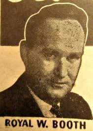 Royal Wilbur Booth (1895-1947)
