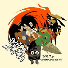 satoshi matsuura うしおととら アニメ イラストレーター