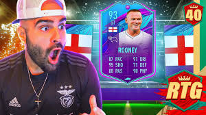Squad building challenges are available in fifa 21 ultimate team. Wow The Goat 93 Wayne Rooney Is Insane Fifa 21 Rtg 40