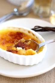 Creme brulee is a thick custard cream with a velvety texture which is baked in the oven. Classic Creme Brulee Baking Sense
