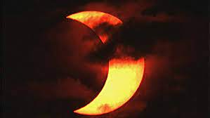 An annular solar eclipse, or a ring of fire solar eclipse, occurs as the new moon moves in front of the sun but does not cover the sun's disk completely. Z8dkiqly5 7bwm