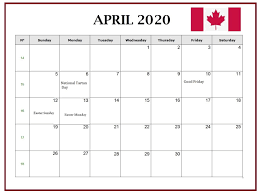Below you can find a list of most of them in 2021 year. Canada April 2020 Federal Holidays Calendar Holiday Calendar Federal Holiday Calendar Calendar Usa