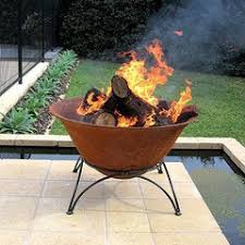 Prevent children from approaching the fire pit until the temperature returns disclose your fire pit to your homeowner's insurance company to be sure you are covered in the event someone is injured or property is damaged. What Can I Burn In A Fire Pit Houzz Au