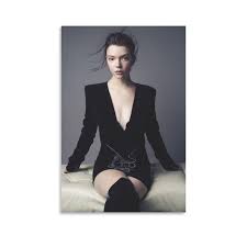 Anya Taylor Joy Sexy Actress Poster (7) Wall Art Poster Scroll Canvas  Painting Picture Living Room Decor Home FramedUnframed 24x36inch(60x90cm)  : ...