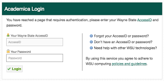 Cyfrowa wypożyczalnia międzybiblioteczna książek i czasopism naukowych. How Do I Log In To Academica Articles C It Knowledge Base Wayne State University