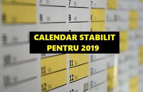 In codul muncii sunt prevazute zile libere de paste 2019. Zile Libere In 2019 Cand Va Fi UrmÄƒtoarea MinivacanÈ›Äƒ Calendar Stabilit Pentru Bugetari Stiri Mondene