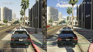 Enter the lives of criminals in grand theft auto 5 as they risk everything in a series of dangerous heists. Grand Theft Auto 5 Xbox 360 Vs Ps3 Gameplay Frame Rate Tests Youtube