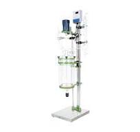 Jacketed Glass Reactor LMJGR-A113 | Lab Glass Reactor Supplier