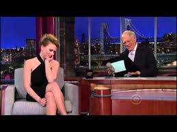 Submitted 1 day ago by zharthd. Scarlett Johansson Letterman 2012 11 21 Hq Youtube