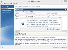 Removes passwords from connected hard drive media. How To Use Add New Disk Format In Windows With Discwizard Seagate Support Us