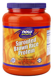 Sprouted Brown Rice Protein Powder Brown Rice Protein Powder Rice Protein Powder Brown Rice Protein